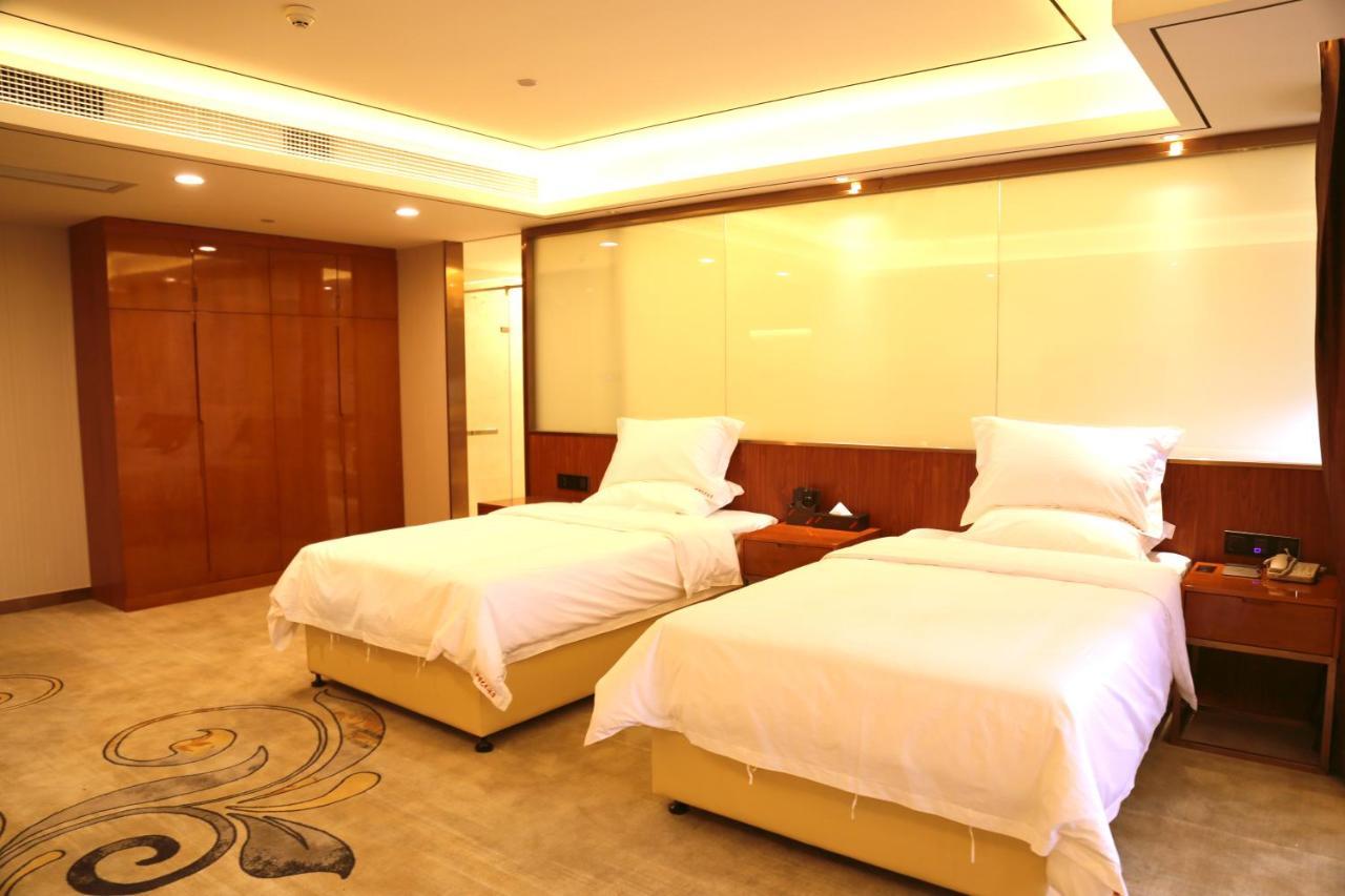 Zhongbo Art Hotel Guangzhou Buitenkant foto