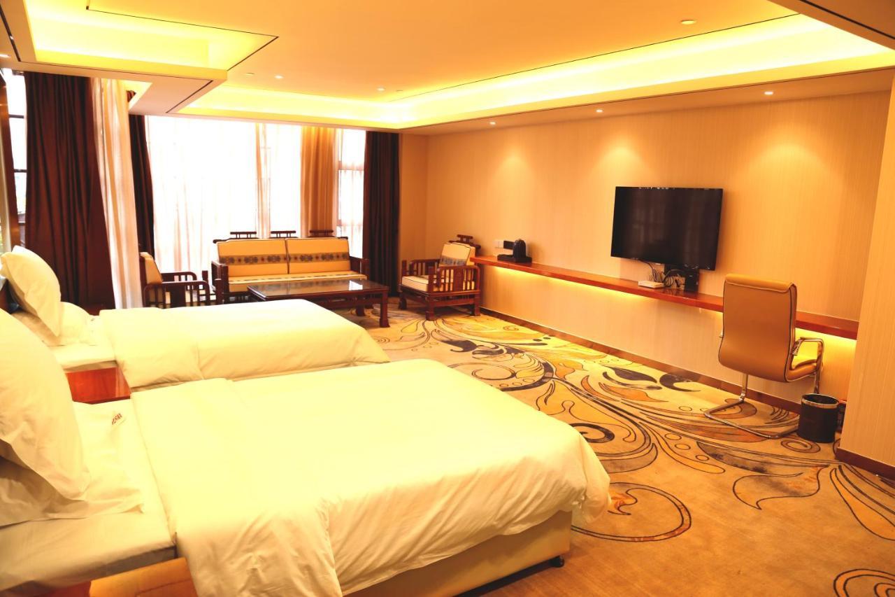 Zhongbo Art Hotel Guangzhou Buitenkant foto