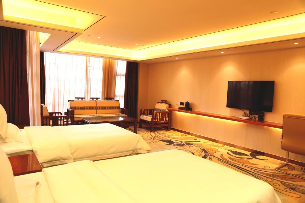 Zhongbo Art Hotel Guangzhou Buitenkant foto