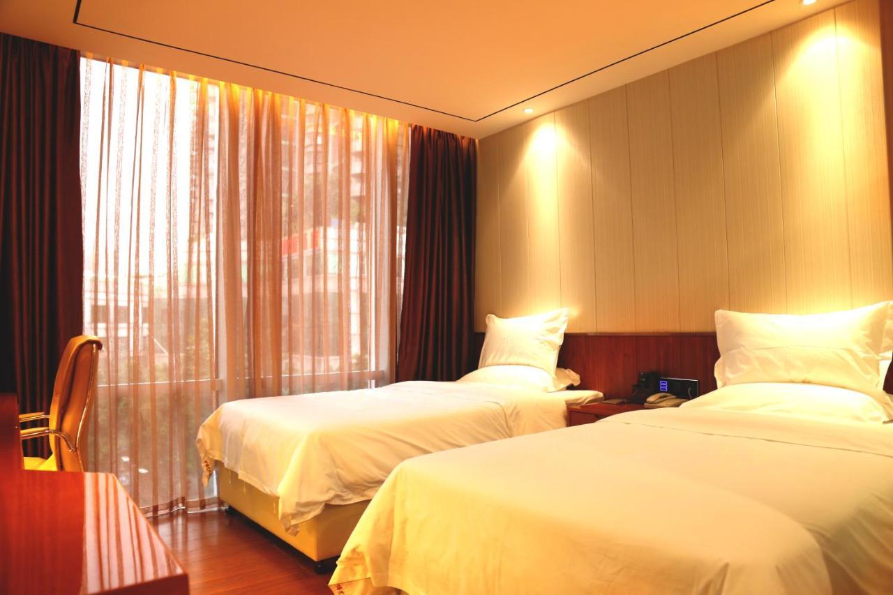 Zhongbo Art Hotel Guangzhou Buitenkant foto