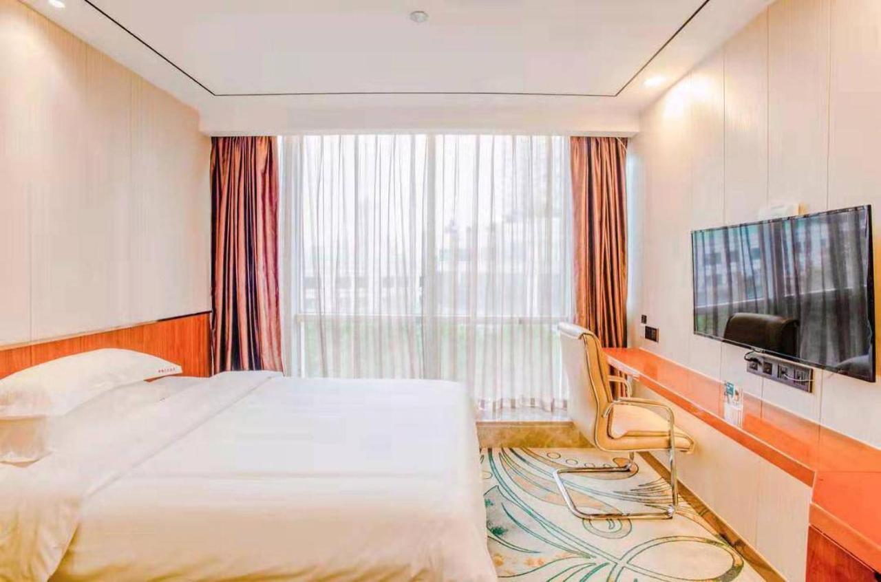 Zhongbo Art Hotel Guangzhou Buitenkant foto