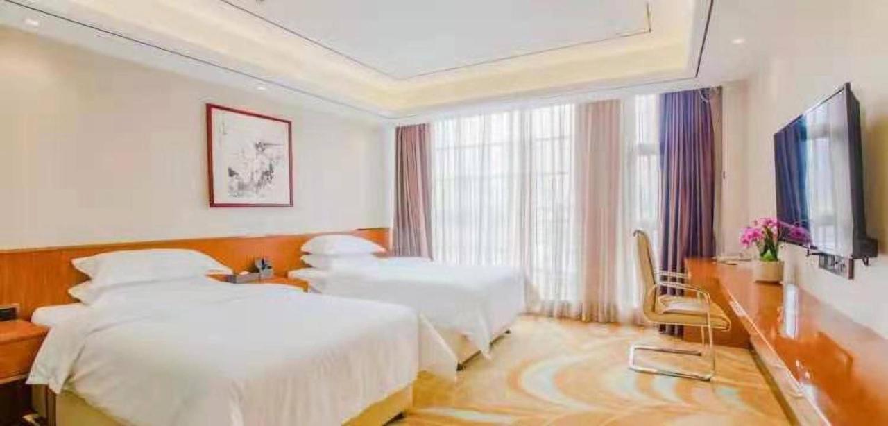 Zhongbo Art Hotel Guangzhou Buitenkant foto