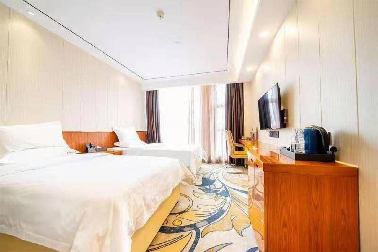 Zhongbo Art Hotel Guangzhou Buitenkant foto