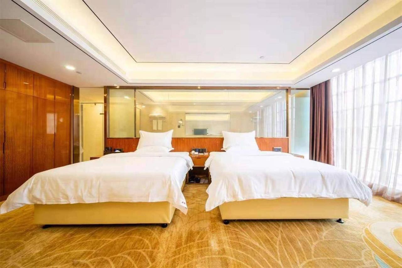 Zhongbo Art Hotel Guangzhou Buitenkant foto