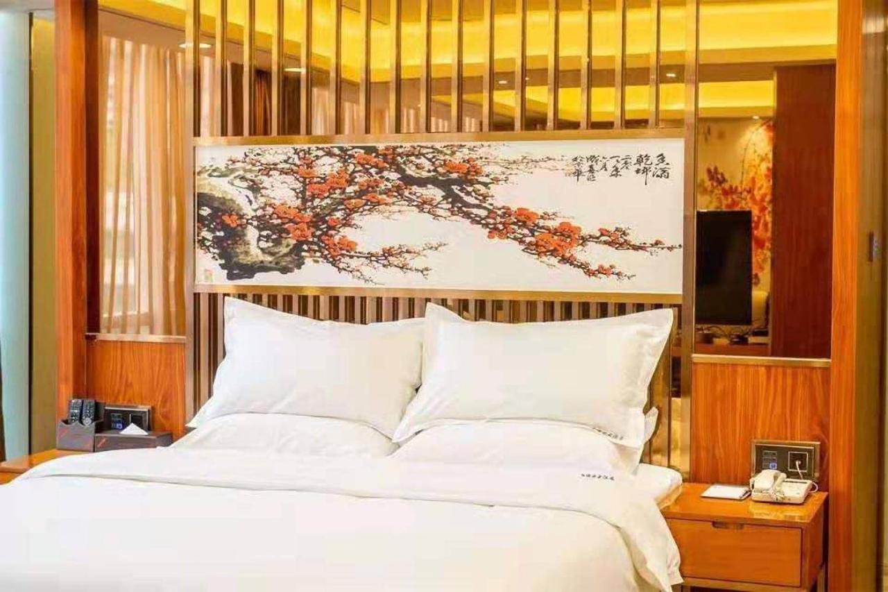 Zhongbo Art Hotel Guangzhou Buitenkant foto