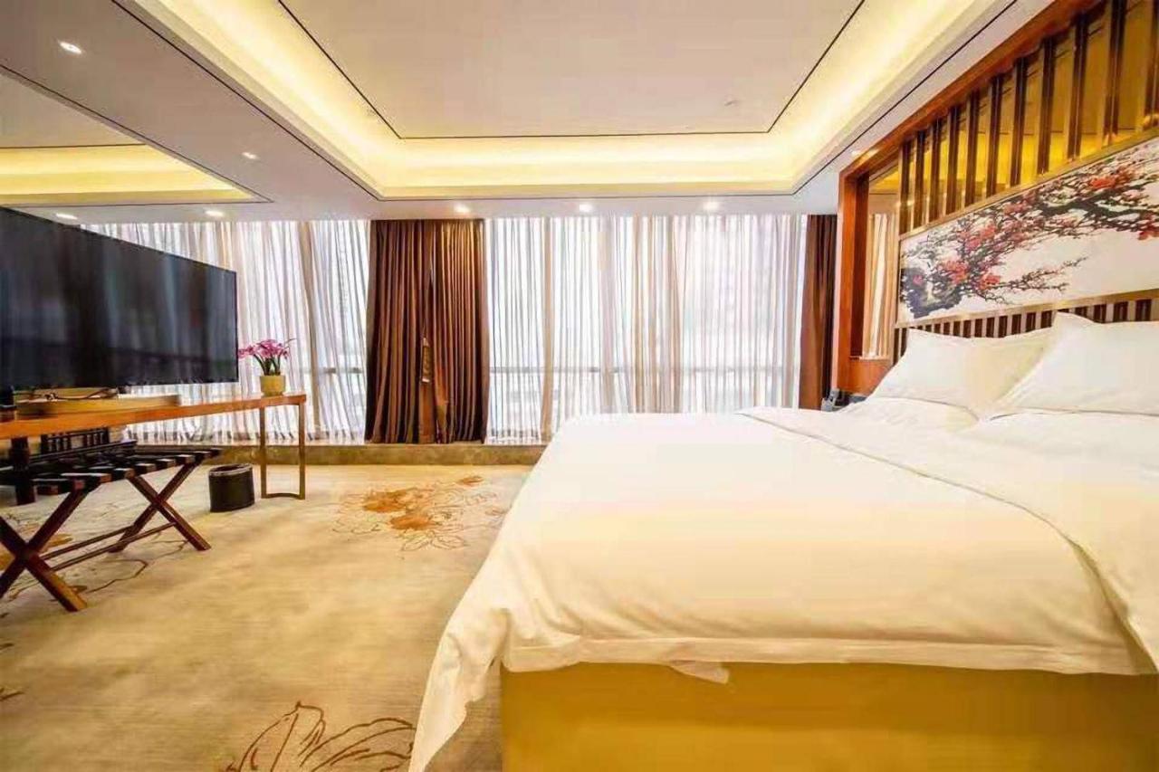Zhongbo Art Hotel Guangzhou Buitenkant foto