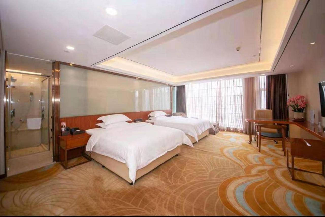 Zhongbo Art Hotel Guangzhou Buitenkant foto