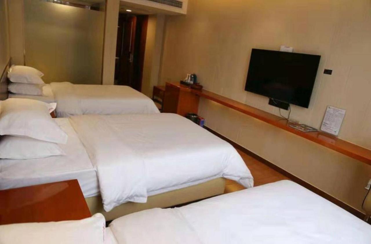 Zhongbo Art Hotel Guangzhou Buitenkant foto