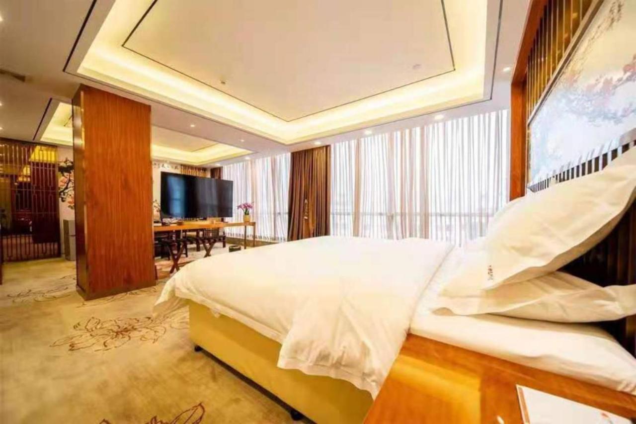 Zhongbo Art Hotel Guangzhou Buitenkant foto