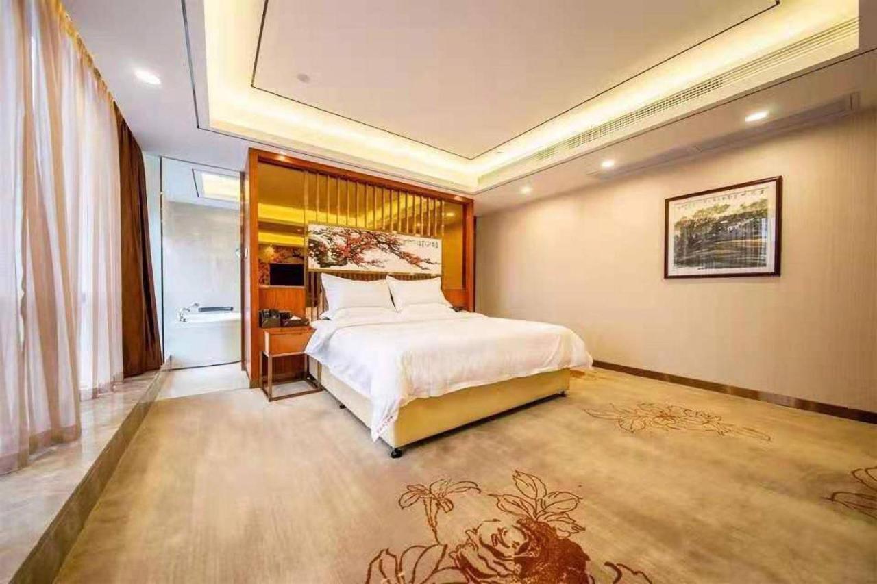 Zhongbo Art Hotel Guangzhou Buitenkant foto