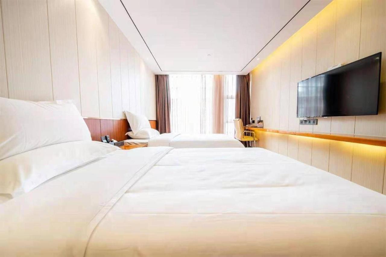 Zhongbo Art Hotel Guangzhou Buitenkant foto