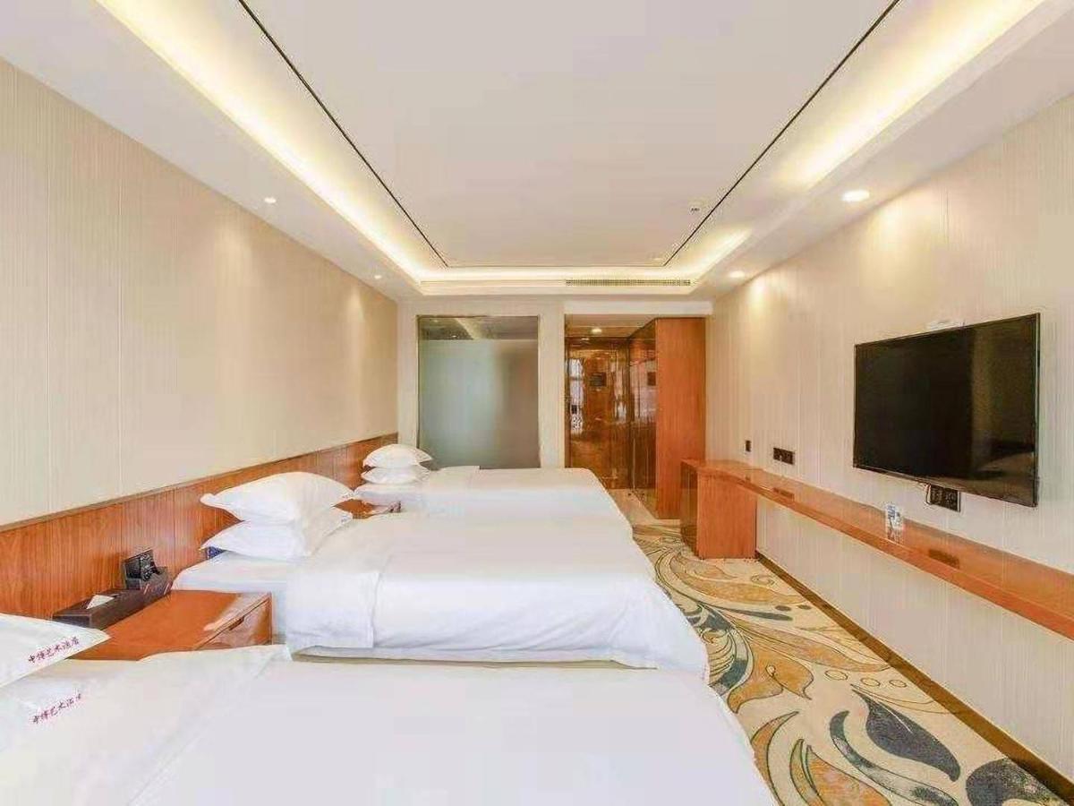 Zhongbo Art Hotel Guangzhou Buitenkant foto