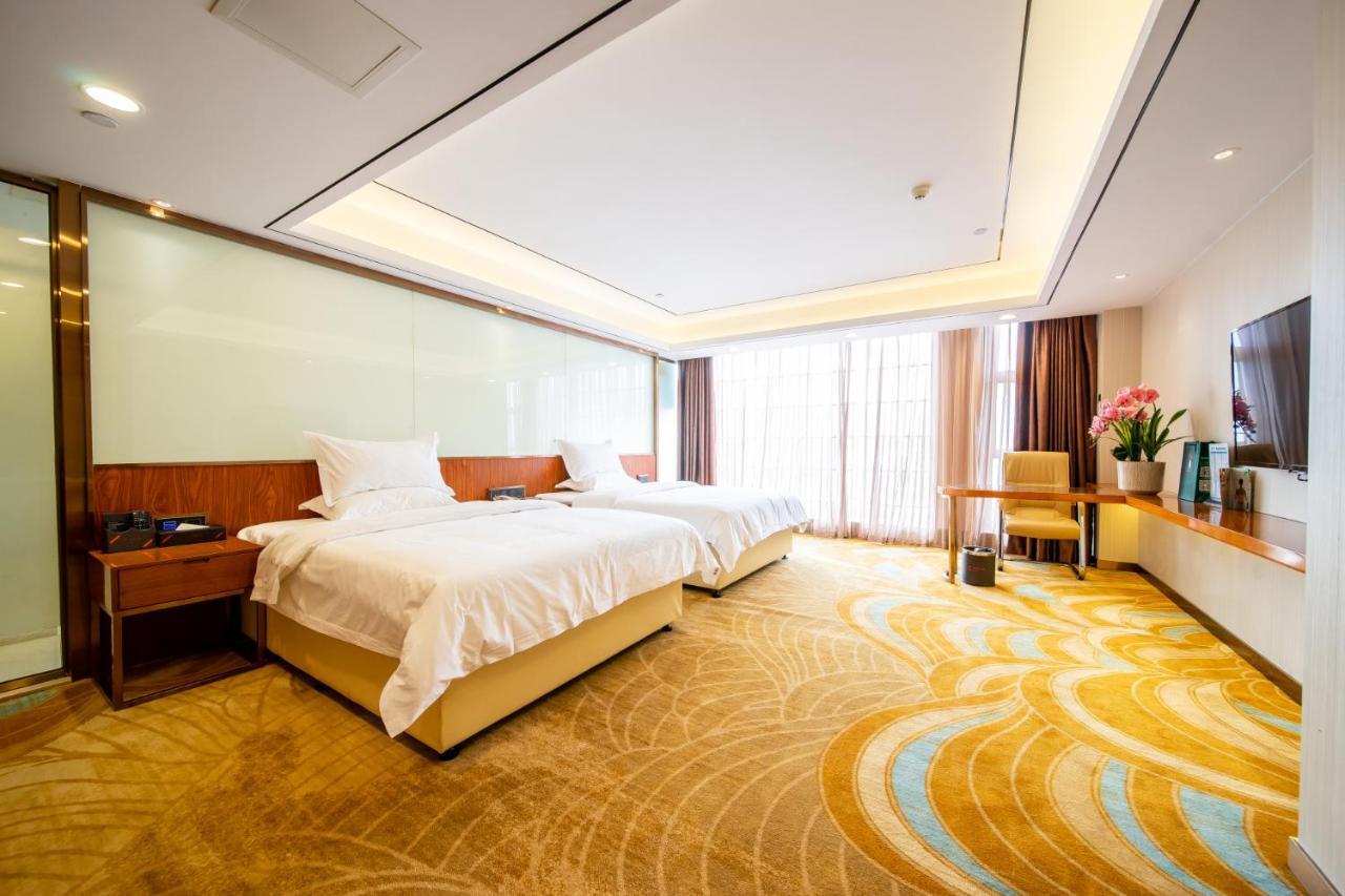 Zhongbo Art Hotel Guangzhou Buitenkant foto