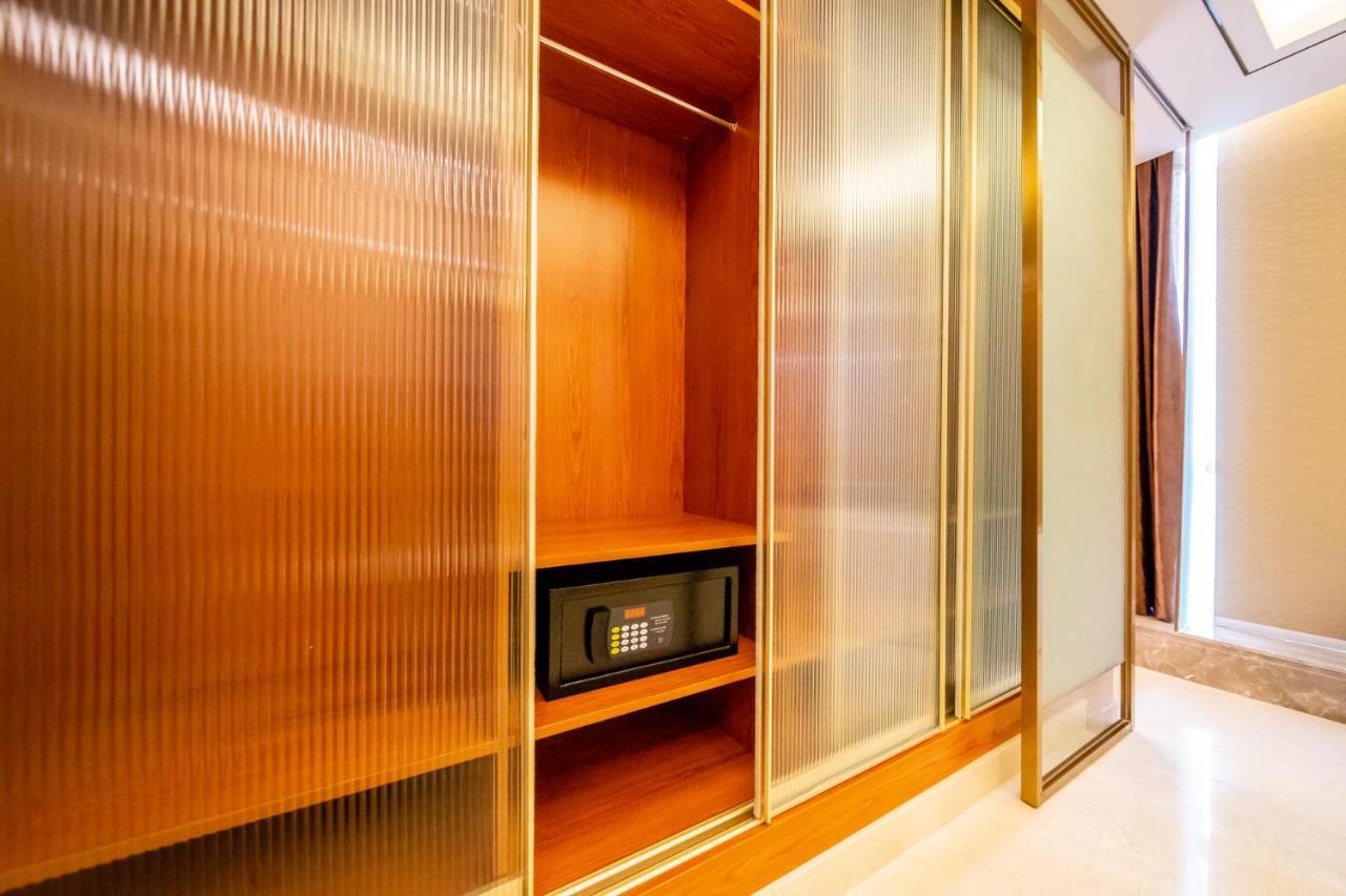 Zhongbo Art Hotel Guangzhou Buitenkant foto