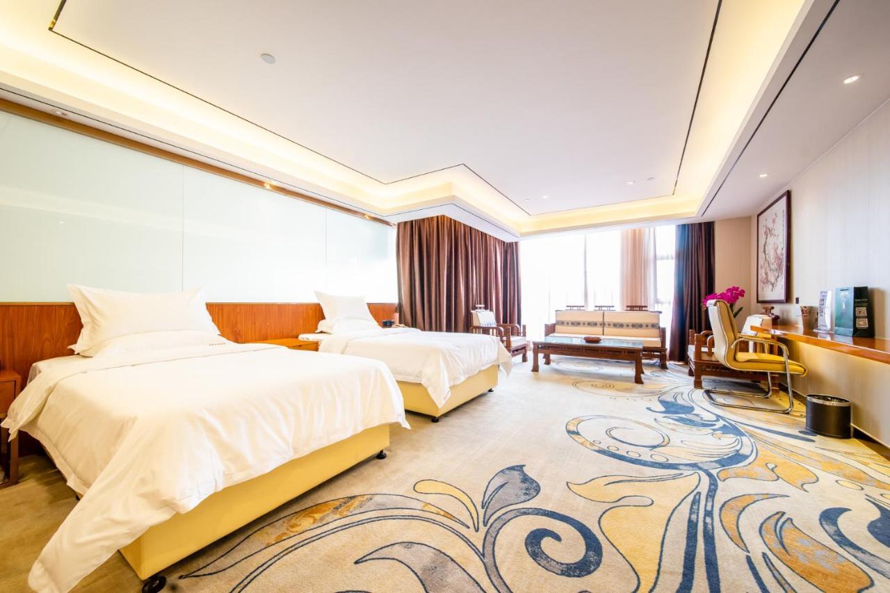 Zhongbo Art Hotel Guangzhou Buitenkant foto