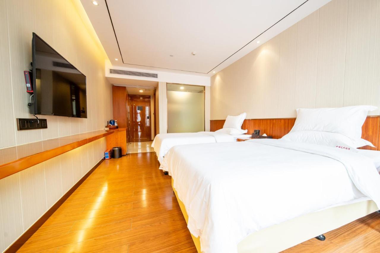 Zhongbo Art Hotel Guangzhou Buitenkant foto