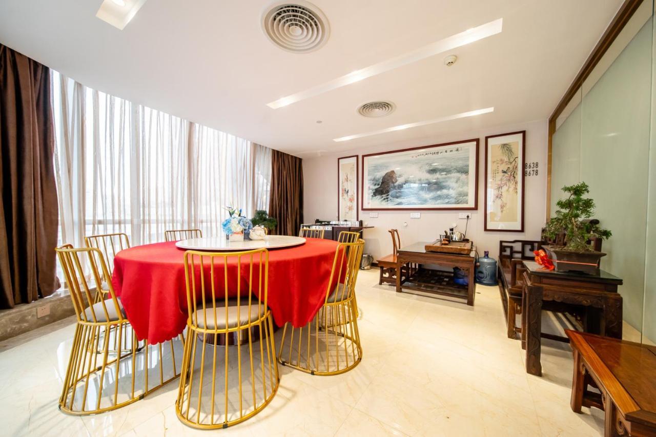 Zhongbo Art Hotel Guangzhou Buitenkant foto