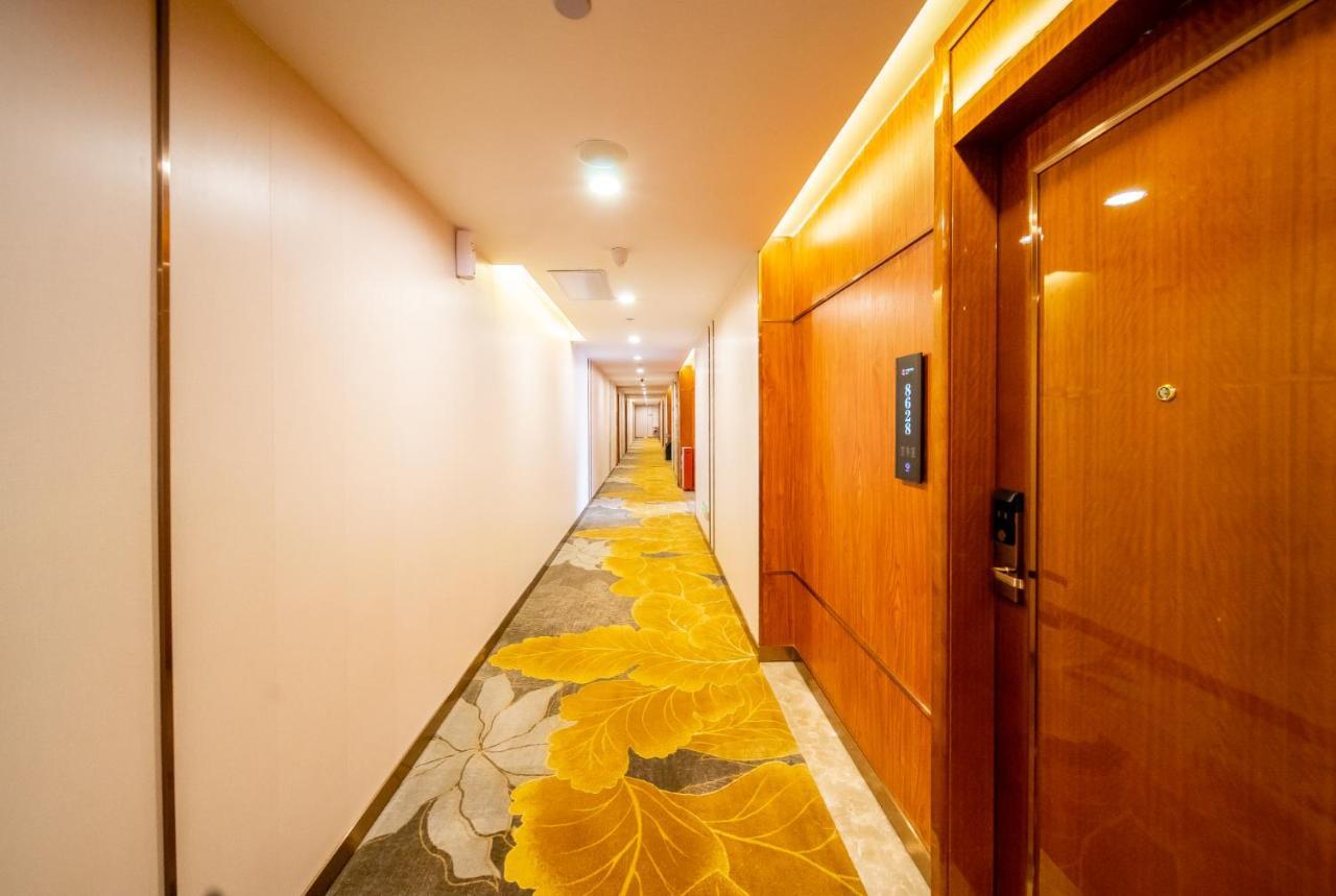 Zhongbo Art Hotel Guangzhou Buitenkant foto
