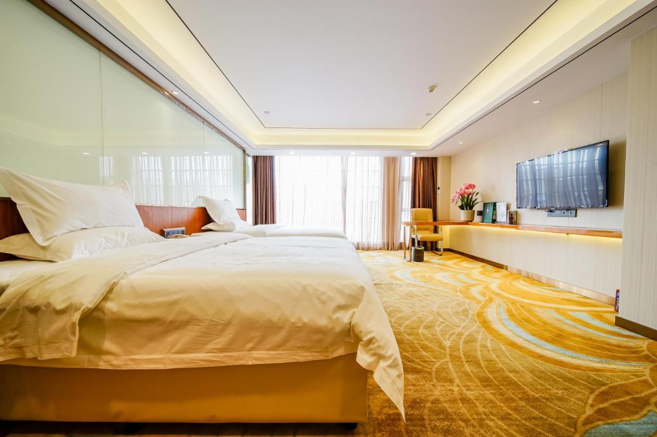 Zhongbo Art Hotel Guangzhou Buitenkant foto