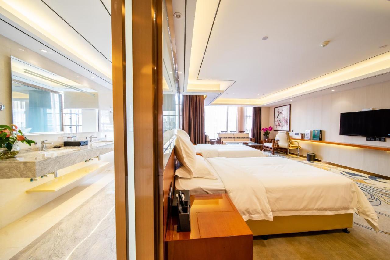Zhongbo Art Hotel Guangzhou Buitenkant foto