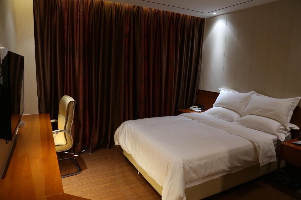 Zhongbo Art Hotel Guangzhou Buitenkant foto