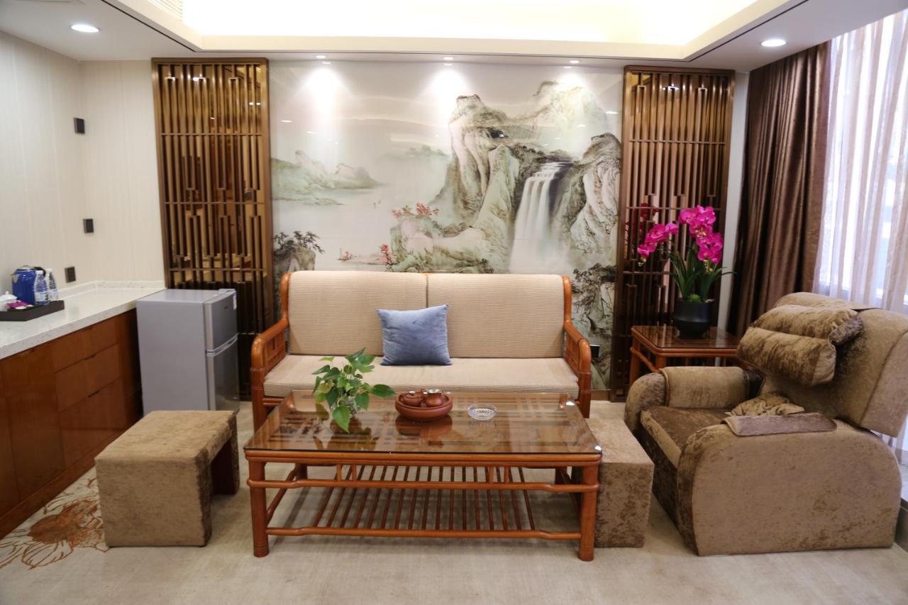 Zhongbo Art Hotel Guangzhou Buitenkant foto