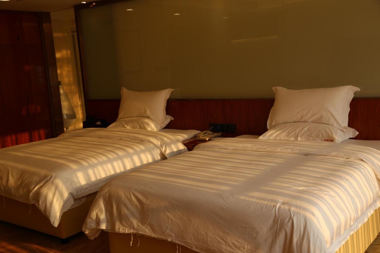 Zhongbo Art Hotel Guangzhou Buitenkant foto